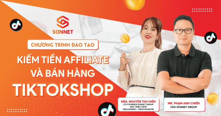 Học Online – Kiếm Tiền Từ Video Affiliate TikTok Shop